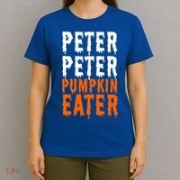 Peter Pumpkin Eater Halloween Costume Couple Great Gift T-Shirt thumb 4