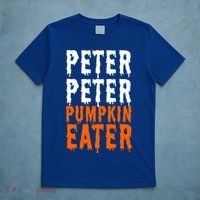Peter Pumpkin Eater Halloween Costume Couple Great Gift T-Shirt thumb 5