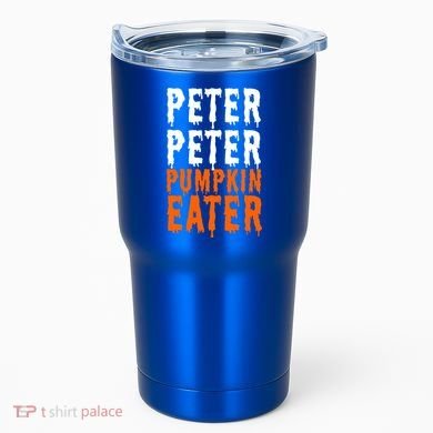 Peter Pumpkin Eater Halloween Costume Couple Great Gift Tumbler