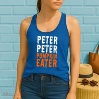 Peter Pumpkin Eater Halloween Costume Couple Great Gift Women's Tank Top thumb 2