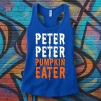 Peter Pumpkin Eater Halloween Costume Couple Great Gift Women's Tank Top thumb 3