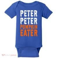 Peter Pumpkin Eater Halloween Costume Couple Great Gift Baby Bodysuit thumb 0