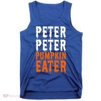 Peter Pumpkin Eater Halloween Costume Couple Great Gift Tank Top thumb 0