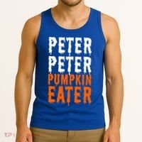 Peter Pumpkin Eater Halloween Costume Couple Great Gift Tank Top thumb 3