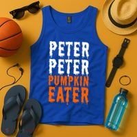 Peter Pumpkin Eater Halloween Costume Couple Great Gift Tank Top thumb 4