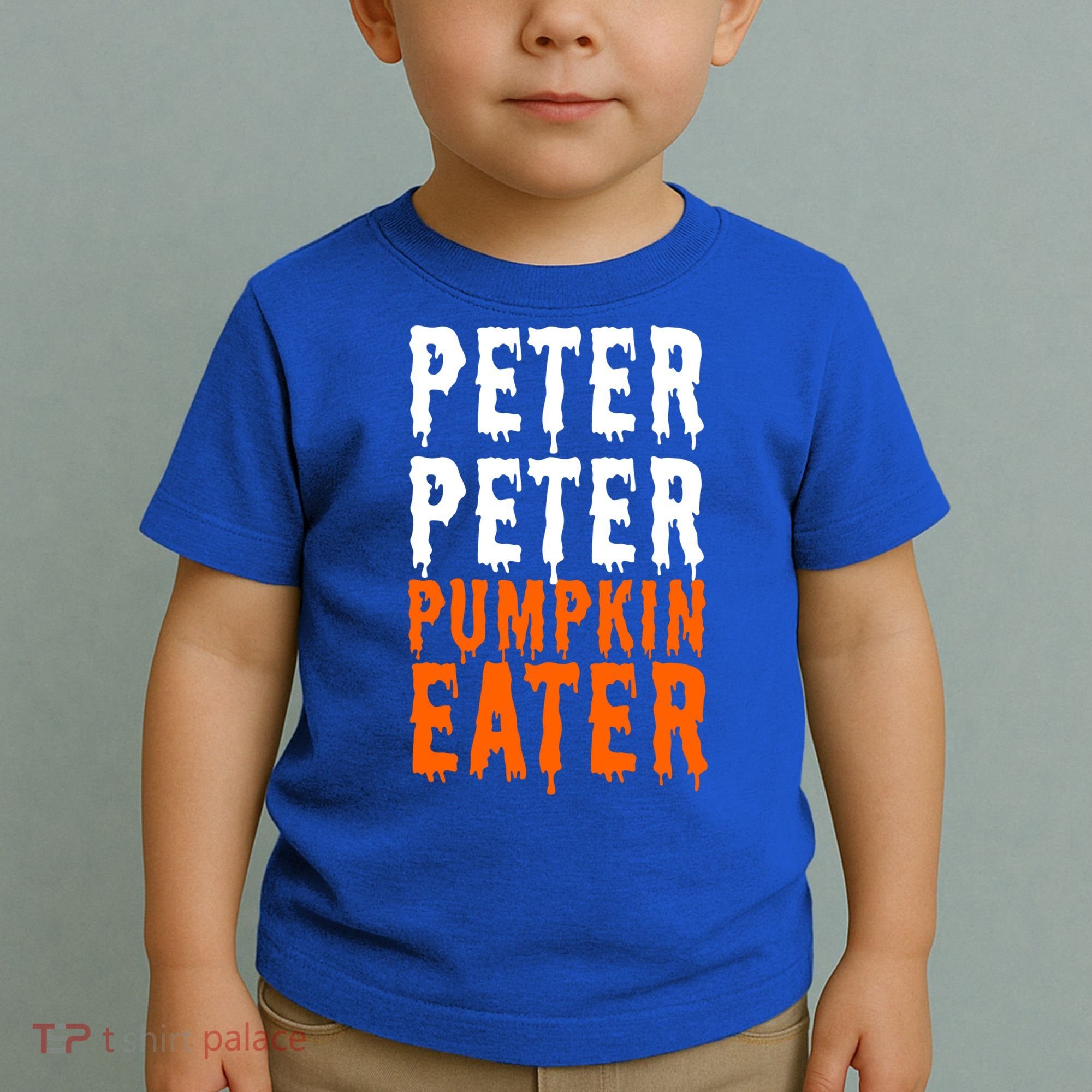 Peter Pumpkin Eater Halloween Costume Couple Great Gift Toddler T-Shirt