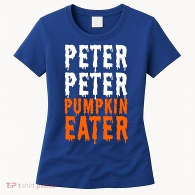 Peter Pumpkin Eater Halloween Costume Couple Great Gift Women's T-Shirt