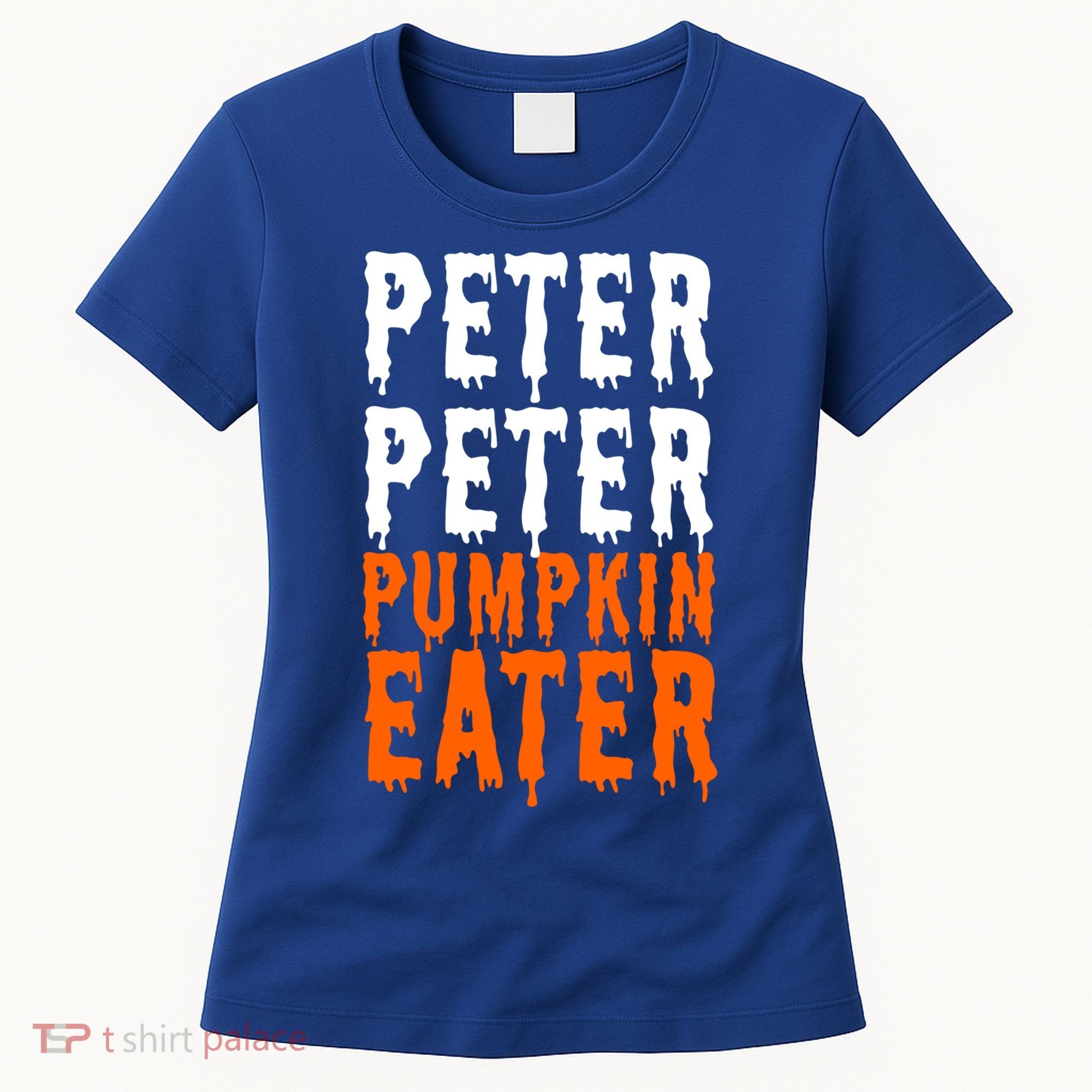 Peter Pumpkin Eater Halloween Costume Couple Great Gift Women's T-Shirt