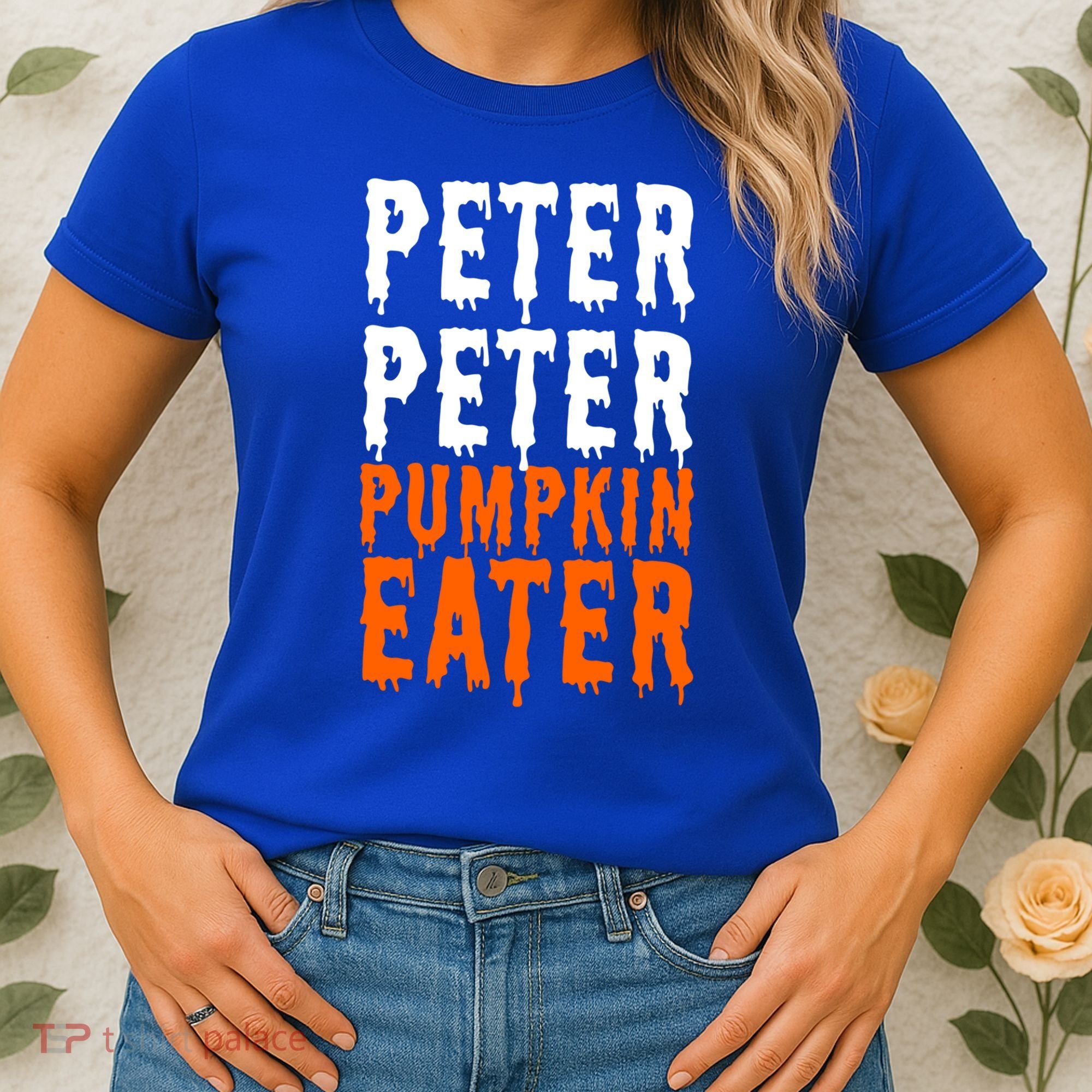 Peter Pumpkin Eater Halloween Costume Couple Great Gift Women's T-Shirt