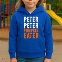 Peter Pumpkin Eater Halloween Costume Couple Great Gift Kids Hoodie thumb 3