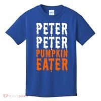 Peter Pumpkin Eater Halloween Costume Couple Great Gift Kids T-Shirt thumb 0