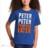 Peter Pumpkin Eater Halloween Costume Couple Great Gift Kids T-Shirt thumb 2