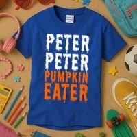 Peter Pumpkin Eater Halloween Costume Couple Great Gift Kids T-Shirt thumb 3