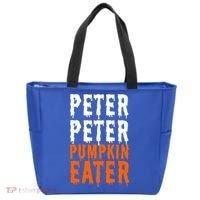 Peter Pumpkin Eater Halloween Costume Couple Great Gift Tote Bag thumb 0