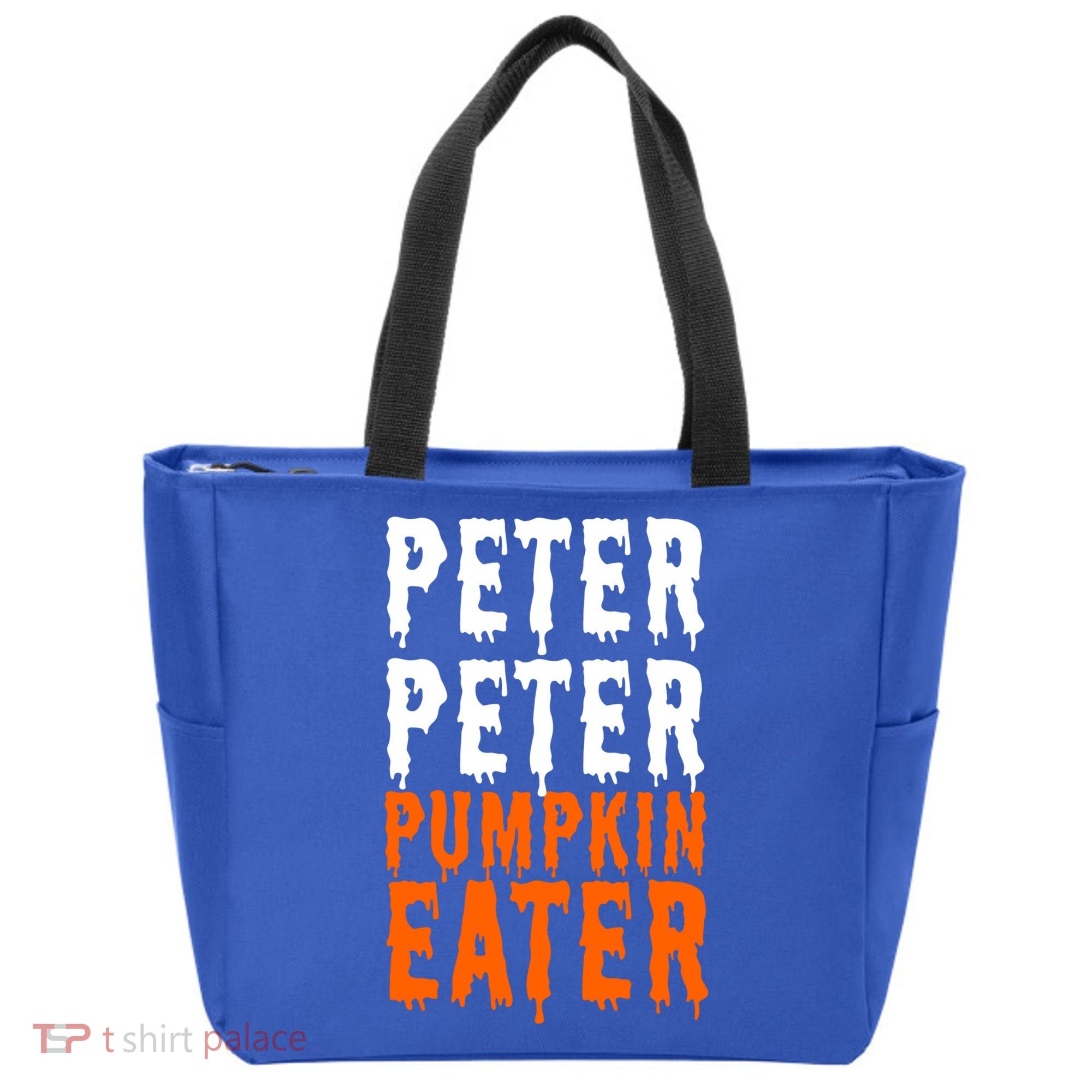 Peter Pumpkin Eater Halloween Costume Couple Great Gift Tote Bag