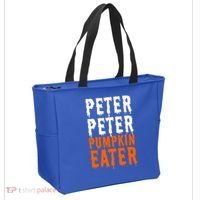 Peter Pumpkin Eater Halloween Costume Couple Great Gift Tote Bag thumb 2