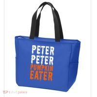 Peter Pumpkin Eater Halloween Costume Couple Great Gift Tote Bag thumb 3