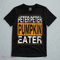 Peter Pumpkin Eater Halloween Funny Distressed T-Shirt thumb 5