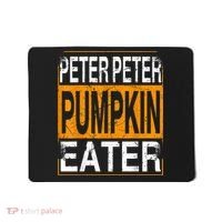 Peter Pumpkin Eater Halloween Funny Distressed Mousepad thumb 0