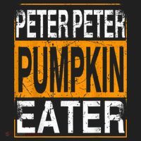 Peter Pumpkin Eater Halloween Funny Distressed Hat thumb 2