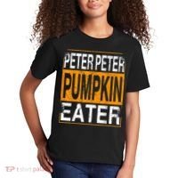 Peter Pumpkin Eater Halloween Funny Distressed Kids T-Shirt thumb 2
