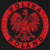 Polska Polish Eagle Vintage Distressed Poland Coat Of Arms T-Shirt thumb 7