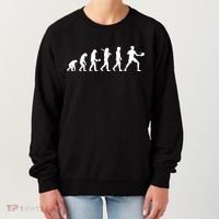 Ping Pong Evolution Table Tennis Meaningful Gift Women's Sweatshirt thumb 0