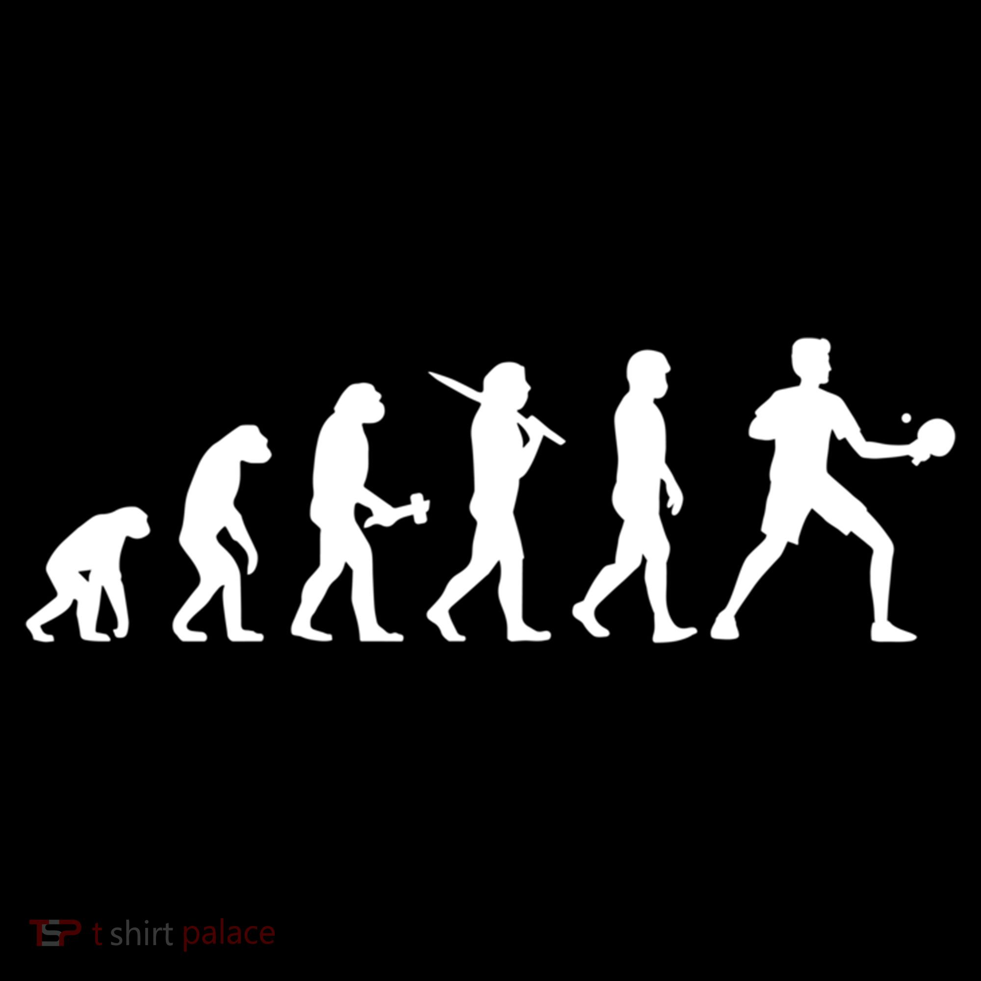 Ping Pong Evolution Table Tennis Meaningful Gift Backpack