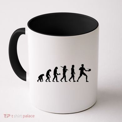 Ping Pong Evolution Table Tennis Meaningful Gift Coffee Mug