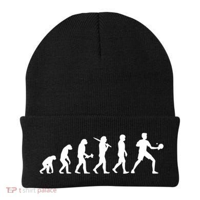 Ping Pong Evolution Table Tennis Meaningful Gift Beanie