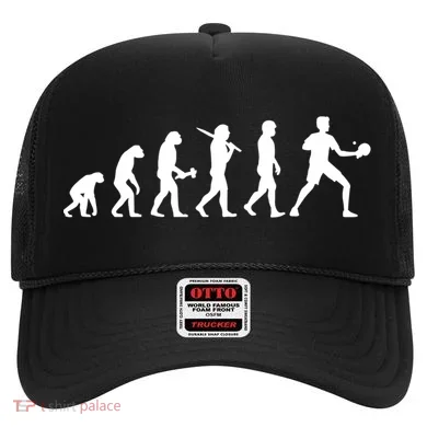 Ping Pong Evolution Table Tennis Meaningful Gift Hat