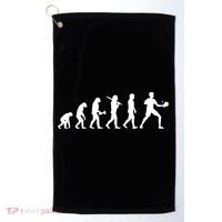 Ping Pong Evolution Table Tennis Meaningful Gift Golf Towel thumb 0