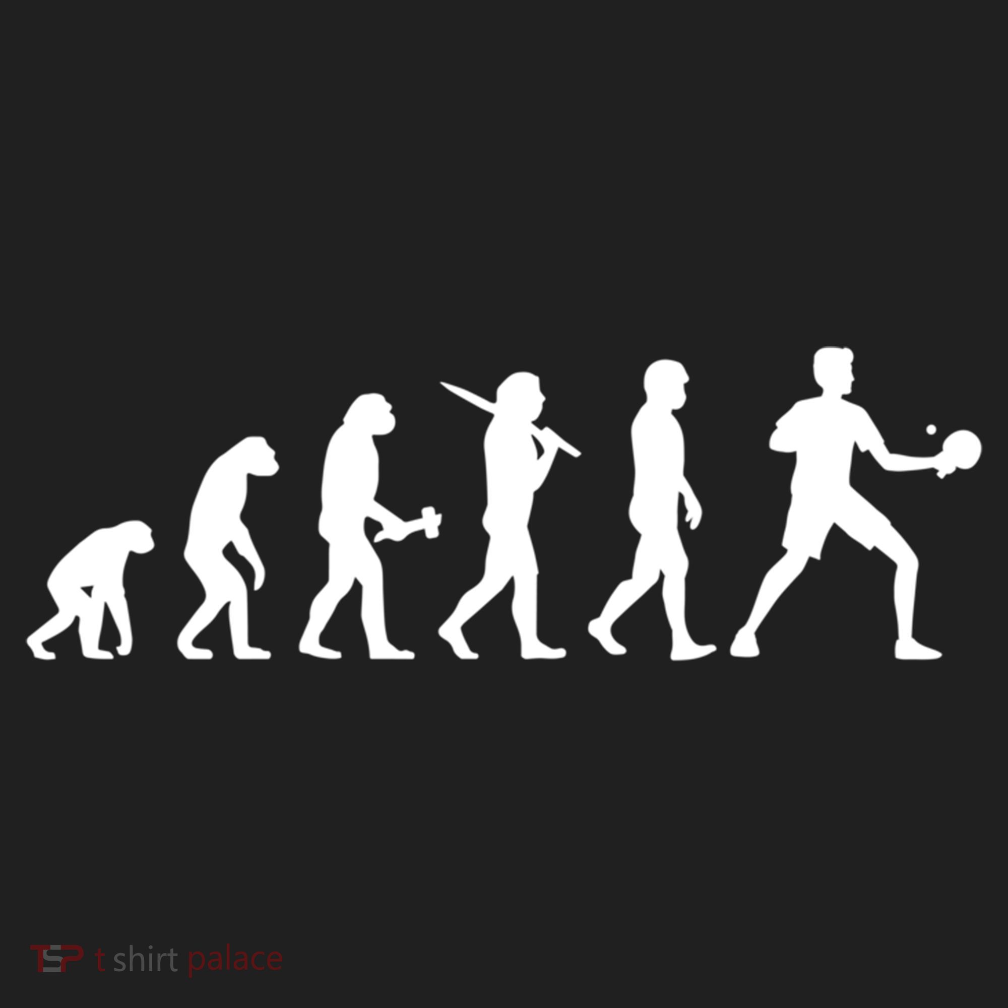 Ping Pong Evolution Table Tennis Meaningful Gift Golf Towel
