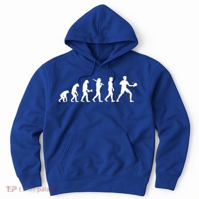 Ping Pong Evolution Table Tennis Meaningful Gift Hoodie