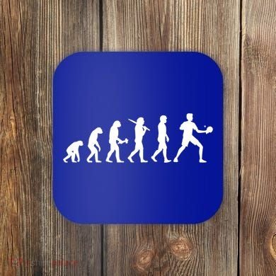 Ping Pong Evolution Table Tennis Meaningful Gift Coaster