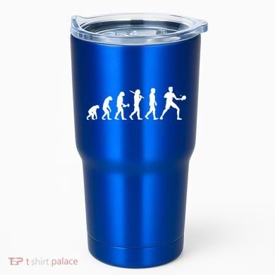Ping Pong Evolution Table Tennis Meaningful Gift Tumbler