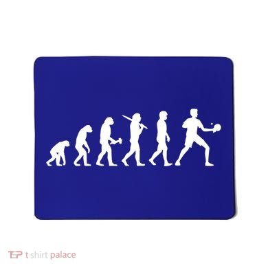 Ping Pong Evolution Table Tennis Meaningful Gift Mousepad
