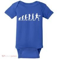 Ping Pong Evolution Table Tennis Meaningful Gift Baby Bodysuit thumb 0