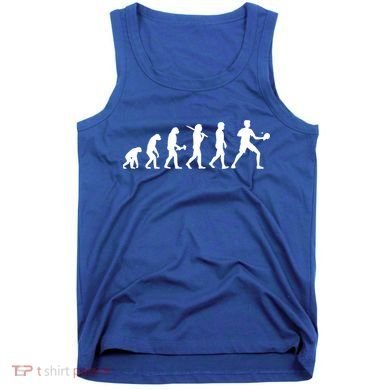 Ping Pong Evolution Table Tennis Meaningful Gift Tank Top