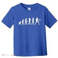 Ping Pong Evolution Table Tennis Meaningful Gift Toddler T-Shirt thumb 0