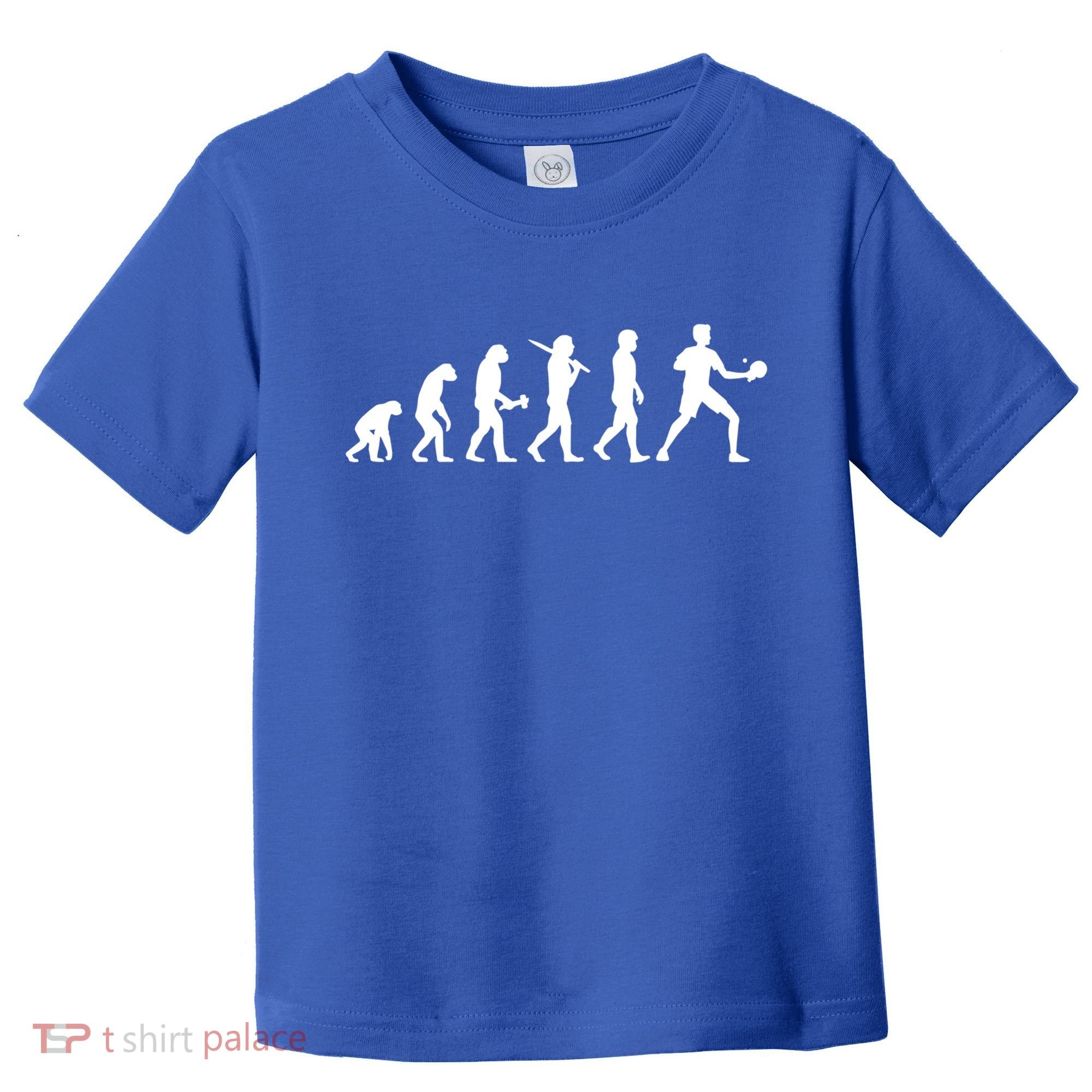 Ping Pong Evolution Table Tennis Meaningful Gift Toddler T-Shirt