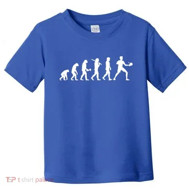 Ping Pong Evolution Table Tennis Meaningful Gift Toddler T-Shirt