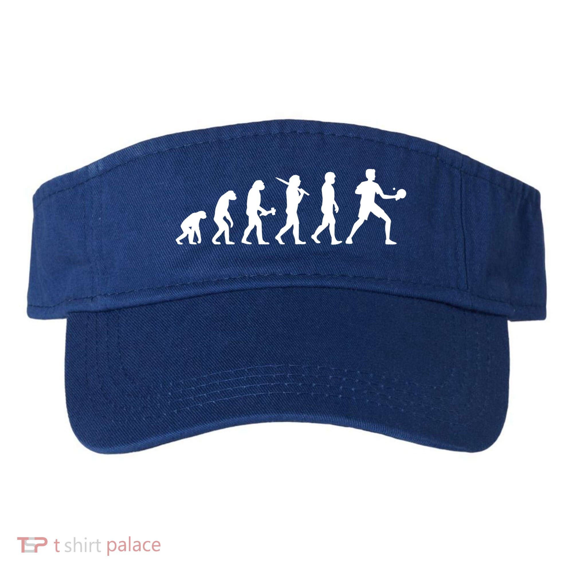 Ping Pong Evolution Table Tennis Meaningful Gift Visor
