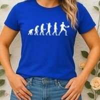 Ping Pong Evolution Table Tennis Meaningful Gift Women's T-Shirt thumb 2