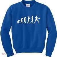 Ping Pong Evolution Table Tennis Meaningful Gift Kids Sweatshirt thumb 0
