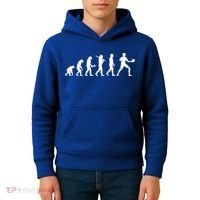 Ping Pong Evolution Table Tennis Meaningful Gift Kids Hoodie thumb 4
