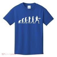 Ping Pong Evolution Table Tennis Meaningful Gift Kids T-Shirt thumb 0