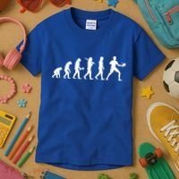 Ping Pong Evolution Table Tennis Meaningful Gift Kids T-Shirt thumb 3
