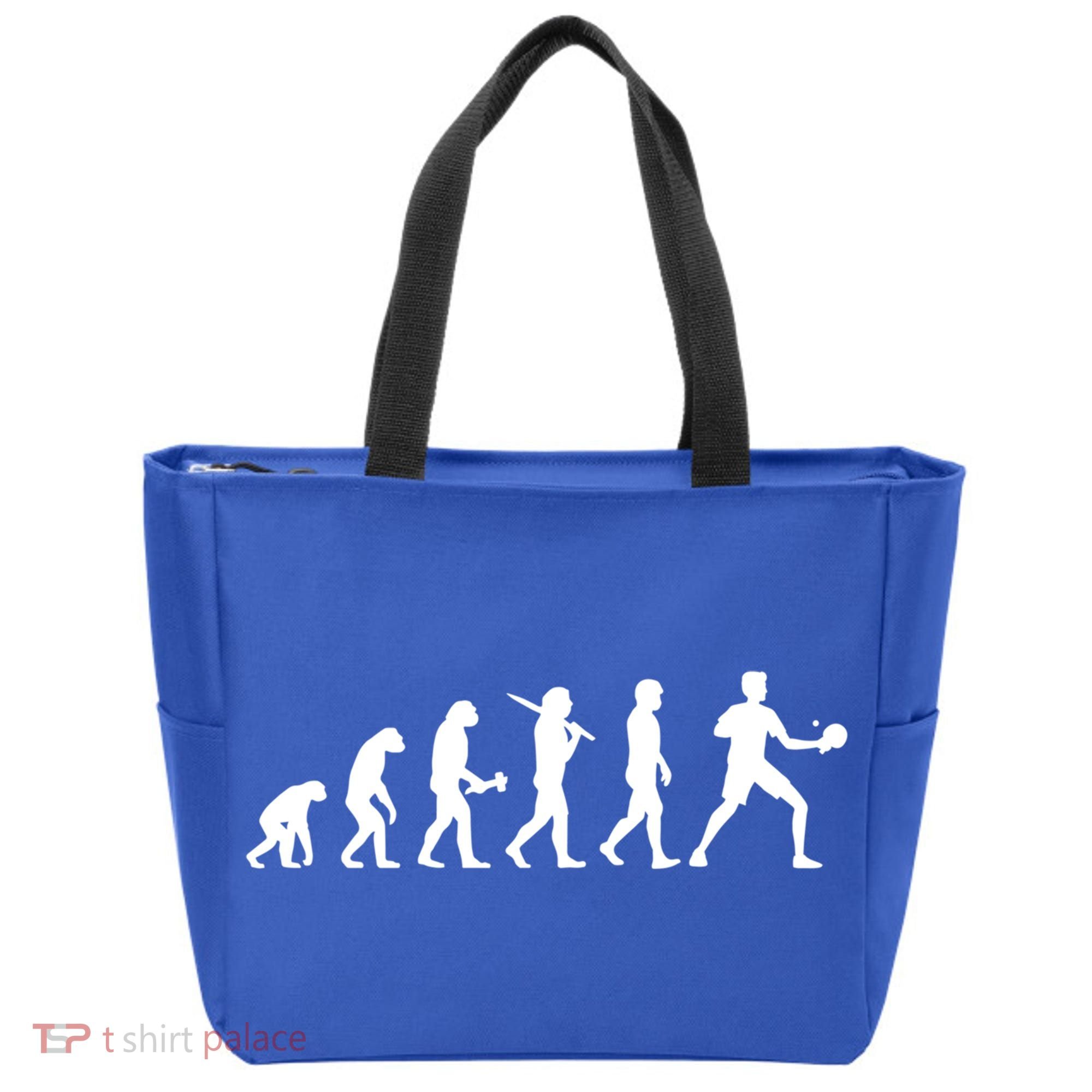 Ping Pong Evolution Table Tennis Meaningful Gift Tote Bag