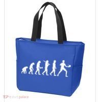 Ping Pong Evolution Table Tennis Meaningful Gift Tote Bag thumb 3